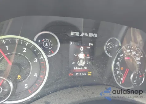 2024 Ram 2500 Tradesman 4X4 6'4 Box z USA, uszkodzony, nr VIN 3C6UR5CL9RG245468